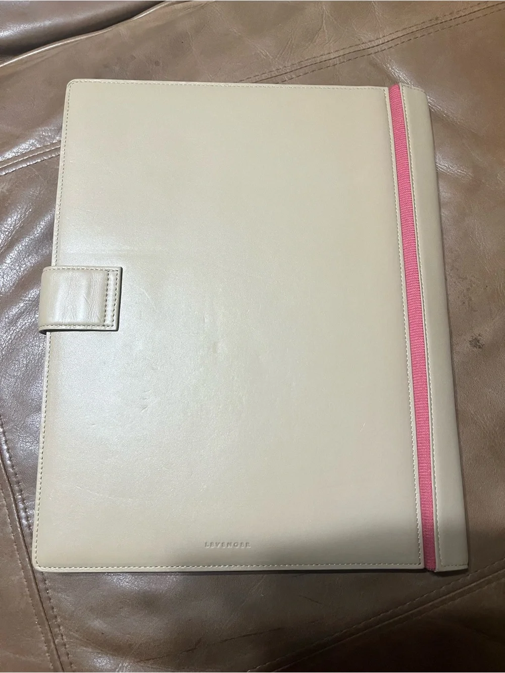 Rare/Vintage/ Levenger Professional Color-Flex Folio Limited Collectors Edition